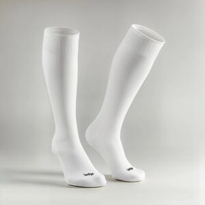 Ledge Socks compressiekousen wit
